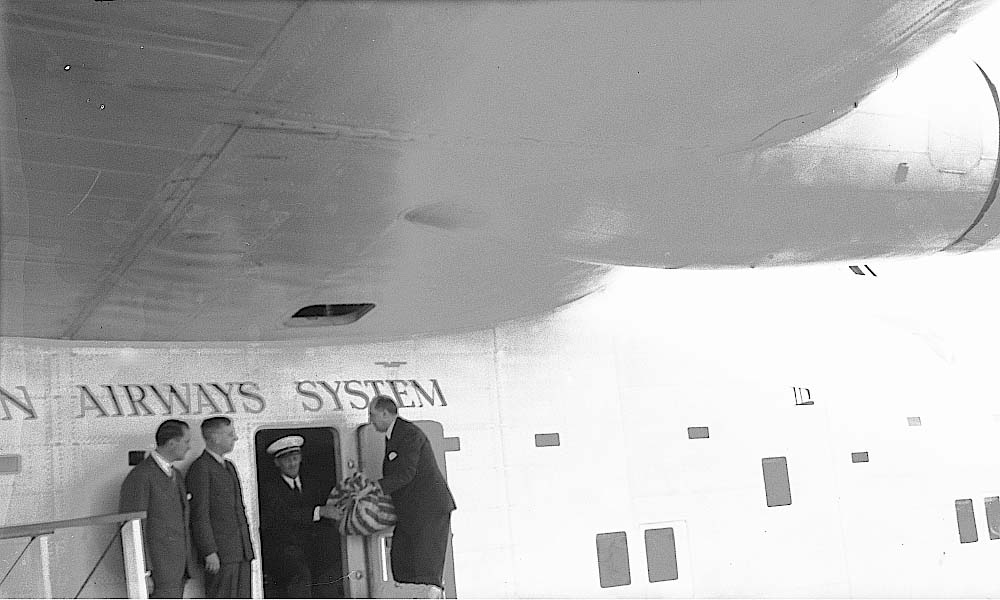 First Mail - Atlantic Clipper  May 1939